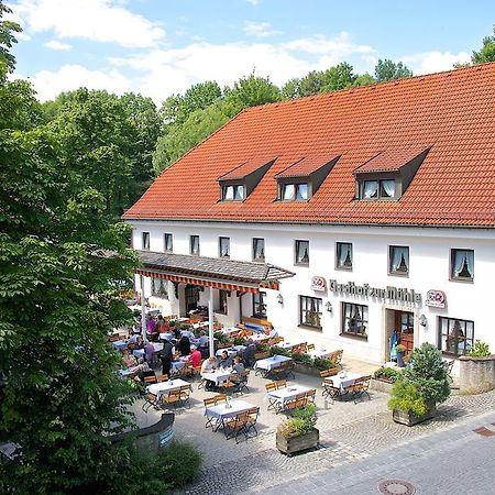 Hotel Zur Muehle إيسمانينغ المظهر الخارجي الصورة